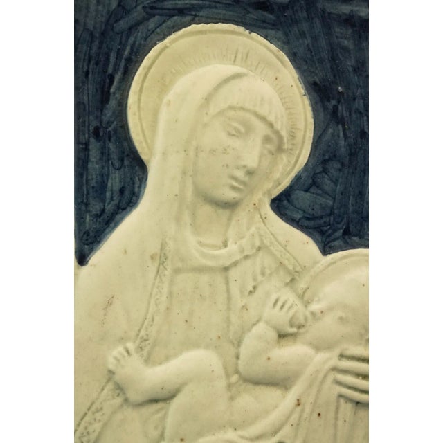 Bas-Relief Plaque in Biscuit Porcelain by Dante Baldelli, 1920s For Sale - Image 14 of 18