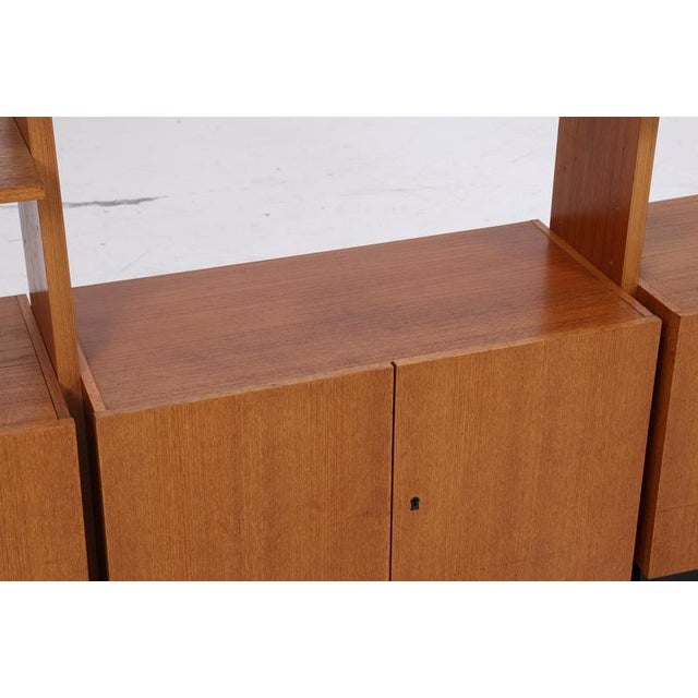 Mid-Century Modular Shelving Unit from Musterring, 1960s For Sale - Image 14 of 18