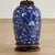 Blue Antique Chinese White and Blue Table Lamps For Sale - Image 8 of 9