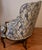 1900s Antique French Louis XV Walnut High-Back & Spring-Seat Loveseat / Settee For Sale - Image 14 of 16