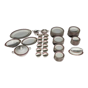 1950s Noritake Rubeta Collection - 91 Pieces