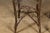 Pair of Midcentury French Iron Twig Drinks Table Bases with Cross Stretchers For Sale - Image 11 of 12