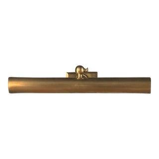 Cabinet Maker's Picture Light by Chapman & Myers for Visual Comfort Signature-Brass For Sale