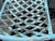 Vintage Cast Aluminum Brightly Painted Outdoor Armchairs- Set of 6 For Sale - Image 17 of 18
