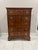 50” H x 36” L x 19” W Willing to negotiate. Cherry block-front chest with decorative shell carving and brass hardware. Top...