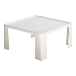 Amanta Large Plastic Coffee Table by Mario Bellini for B&c Italia - Space Age For Sale