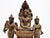 Khmer Triad Buddha Group, 1450s, Bronze, Set of 3 For Sale - Image 4 of 18