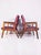 Red Vintage Lounge Chairs in Teak, 1960s, Set of 2 For Sale - Image 13 of 13