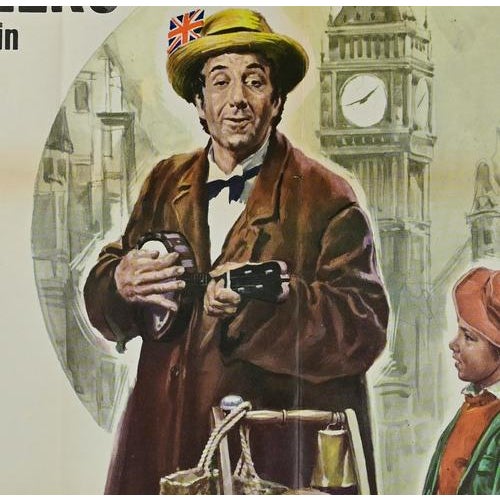 Italian 2-Foglio (39 × 55 in.), Gold Film Distribuzione. Directed by Anthony Simmons. Starring Peter Sellers, Donna...