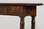 Wood Early 20th Century Spanish Walnut Console Table With Barley Twist Legs For Sale - Image 7 of 18