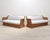 Michael Taylor Pair of Michael Taylor Style Organic Modern Wicker Rattan Sofas For Sale - Image 4 of 18