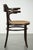 Vintage Webbing Armchair in Curved Wood For Sale - Image 3 of 13