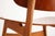 Danish Model 155 Shell Chairs by Børge Mogensen for Soborg, 1950, Set of 6 For Sale - Image 11 of 14
