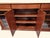 Colonial style, contemporary furniture, made of bubinga wood. The auxiliary sides and the top have beads that provide...