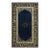 1920s Navy Blue Floral Medallion Antique Chinese Peking Small Rug 2' 7'' X4' 2'' For Sale
