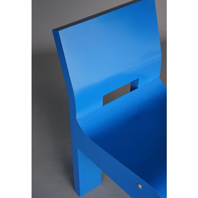 SE20 Chair by Martin Visser for T Spectrum Furniture, 1980s For Sale - Image 8 of 12