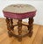 Charming, tactile, and full of personality! This 20th-century Scandinavian oak stool is the perfect blend of classic...