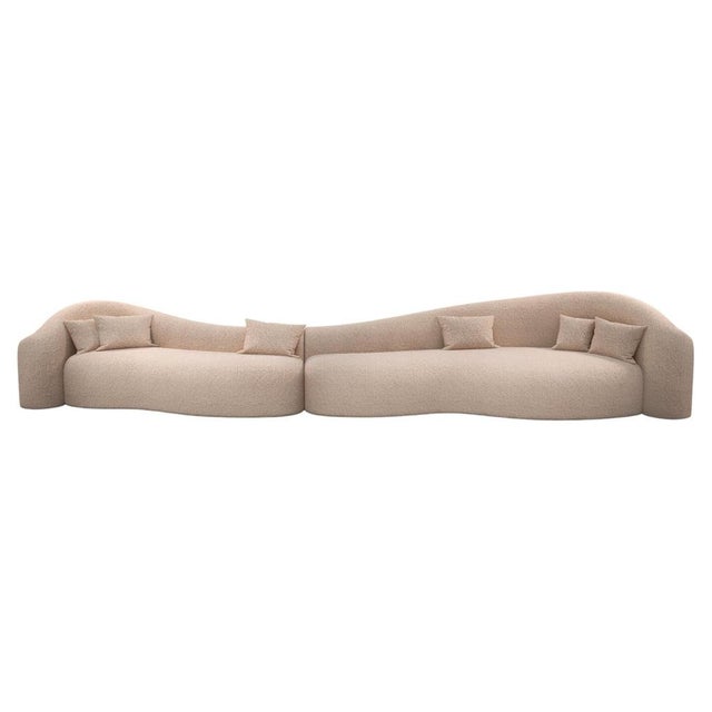 Baïne Sand Sofa by Jérôme Bugara For Sale - Image 10 of 10