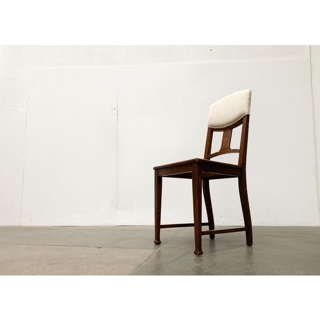 German Art Deco Jugendstil Chair from Waldheim, 1930s For Sale - Image 14 of 18