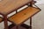 1990s John Widdicomb Marquetry Inlaid Serving Bar Cart For Sale - Image 5 of 18