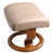 Mid-Century Modern Vintage Ekornes Footstool Ottoman For Sale - Image 3 of 15