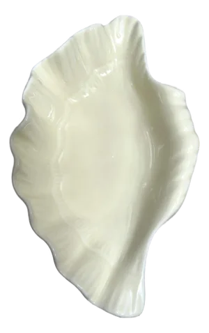Bionic Seashell Ceramic Plate