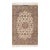 Pasargad DC Fine Hand Knotted Silk & Wool Isfahan Rug For Sale
