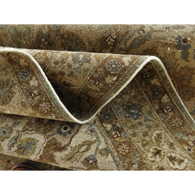 Early 21st Century Vintage Hand Knotted Rug 11'9"x 15'8" For Sale - Image 11 of 13