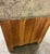 Brown Antique Victorian Eastlake Marble Top Walnut Chest Nightstand Washstand Commode For Sale - Image 8 of 8