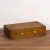 Wood Antique Rectangular Ochre Colored Case, 1900s For Sale - Image 7 of 8