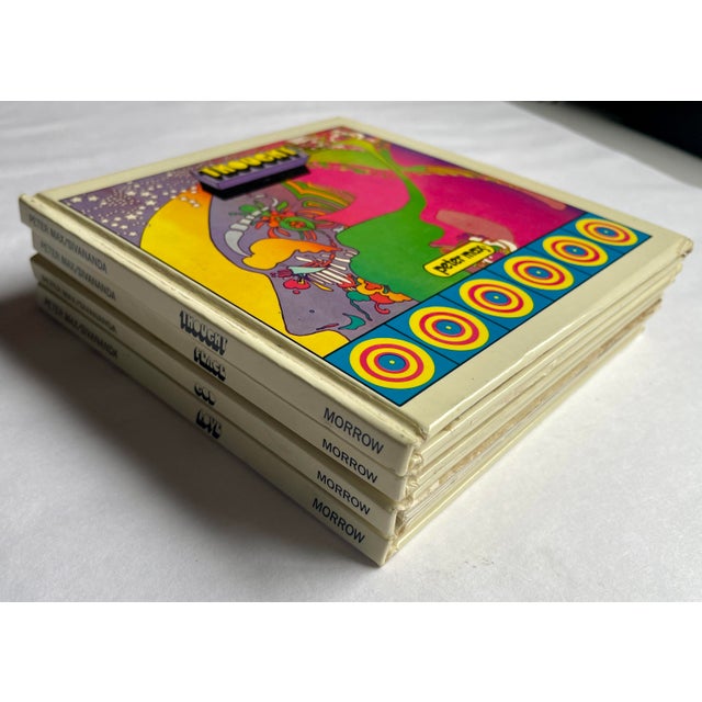 1970 Peter Max First Edition Books ~ Peace ~ Love ~ Thought ~ God - Set of Four For Sale - Image 18 of 18