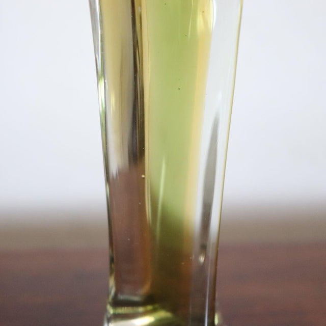 Glass Murano Art Glass Virgin Mary, 20th Century For Sale - Image 7 of 9