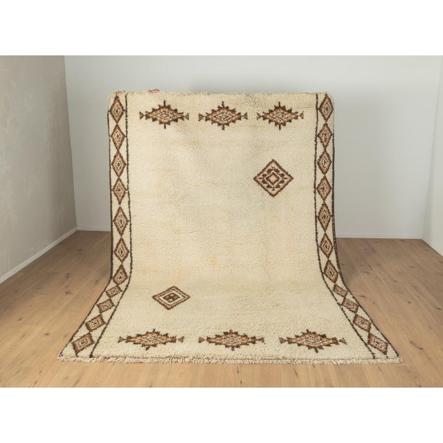 Textile Vintage Berber Rug, 1960s For Sale - Image 7 of 7