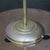 Metal French Purple Brown Enamel and Brass Desk Light For Sale - Image 7 of 8