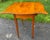 Brown Antique American Maple Pembroke Table With Shaped Leaves and Top C. 1800 For Sale - Image 8 of 10