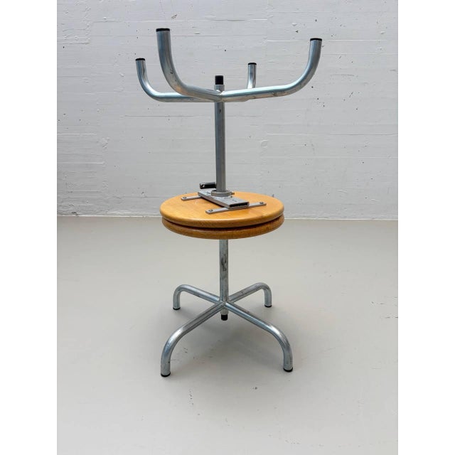 Vintage Industrial Swivel Stool, 1980s For Sale - Image 12 of 15