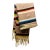 Mid Twentieth Century Southwest Style Hand Loomed Wool Sarape Blanket For Sale