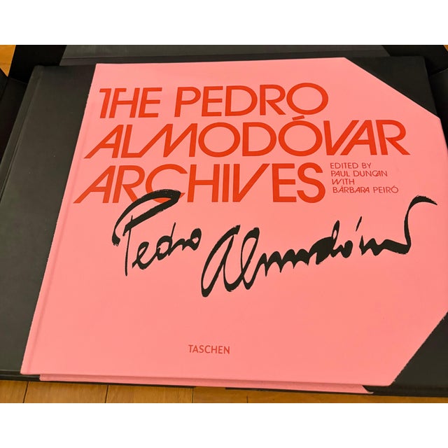 The Pedro Almodóvar Archives Taschen Art Edition 124/500, Signed, With Signed Penélope Cruz Print For Sale - Image 12 of 12