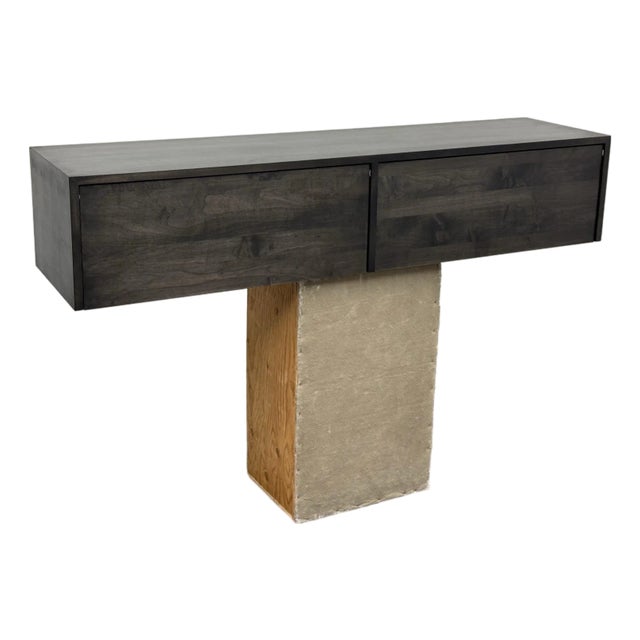 Room & Board Hover Wall Mounted Cabinet For Sale