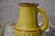 Vintage Yellow Ceramic Vase from Scheurich For Sale - Image 4 of 8