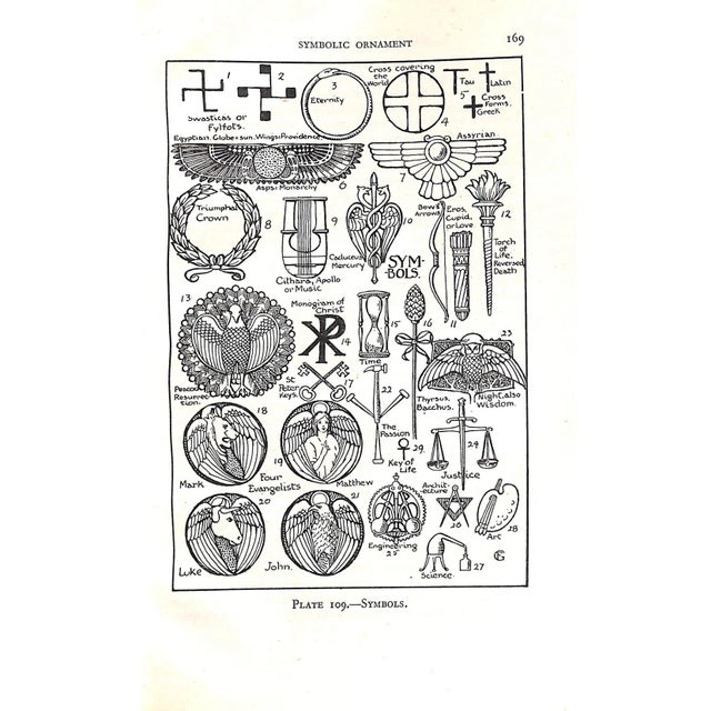 "Drawing Design & Craftwork" 1948 Glass, Frederick J. For Sale - Image 10 of 12