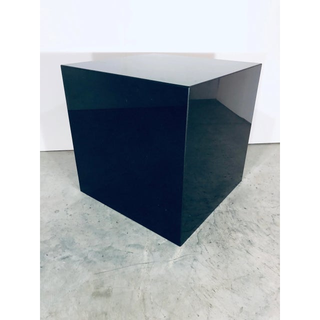 Mid-Century Modern 1980s Post Modern Granite Pedestal or Table Base For Sale - Image 3 of 12