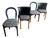 Vintage Chairs by Francesco Binfaré for Cassina, 1980s, Set of 4 For Sale