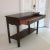 Spanish Vintage Mahogany Console Table For Sale - Image 3 of 12