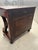 Antique French Empire Style Flame Mahogany Console Table With Mirror. For Sale - Image 12 of 12