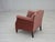Danish Armchair in Velour and Oak, 1950s For Sale - Image 11 of 18