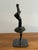 Metal Late 20th Century Industrial Design Brutalist Metal Ballerina Sculpture of Railroad Spike For Sale - Image 7 of 11