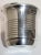 Silver Personal Ice Bucket 1930s Streamline Moderne Silver Plated Hallmarks For Sale - Image 8 of 11