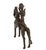 Vintage African Dogon Bronze Horseman 6.5" H For Sale In New York - Image 6 of 8