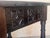 18th Spanish Console Table with Carved Drawers and Original Hardware For Sale - Image 9 of 18